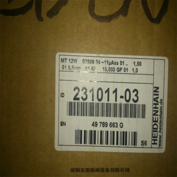 确保高精度与可靠性 Heidenhain ROQ 425 512 631703-07 编码器在机械设备中的关键作用